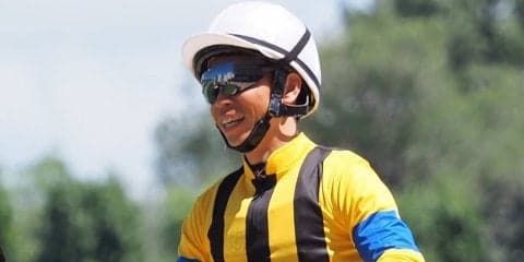 北村宏司騎手 12日新潟9RでJRA通算1300勝達成！