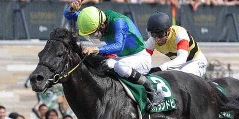 【エルムS】横山和「馬に感謝」ハイランドピーク早め先頭で押し切る