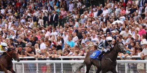 【ジャックルマロワ賞】圧倒的人気アルファセントーリが先行抜け出しで快勝！