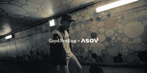 フリースタイルフットボール界のパイオニア“横田陽介”ドキュメンタリー映像