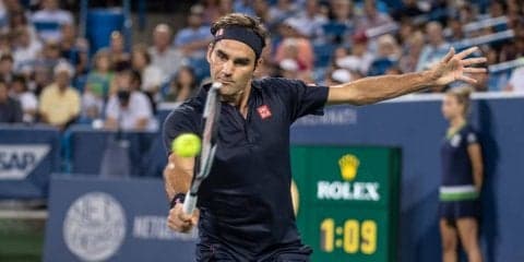 【8/18試合結果】フェデラー、同大会8度目の決勝へ。ジョコはチリッチに復帰後初勝利