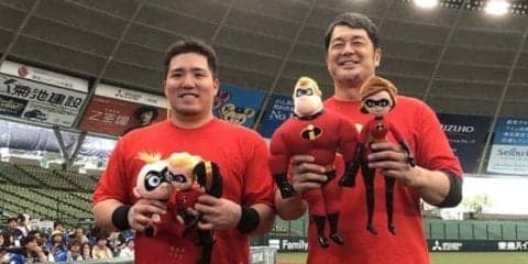 高田延彦が始球式　「出てこいやー！」とハム浅間を呼び込みノーバン投球