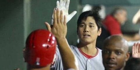 【MLB】大谷が今季2度目の代打アーチ　差を広げる3点弾に指揮官「あれは大きかった」