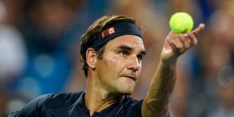 【8/19注目ドロー】フェデラーVSジョコ約2年ぶりの対決。ハレプは2週連続の優勝を飾れるか