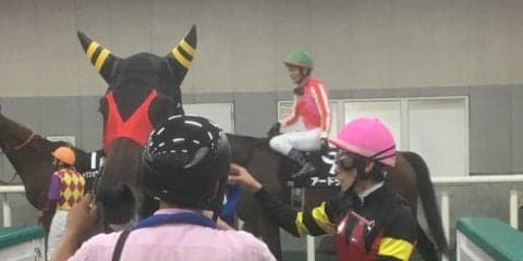 日曜新潟メーン・ＮＳＴ賞はサイタスリーレッドが逃げ切る