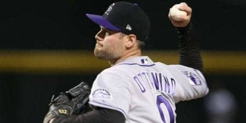 【MLB】「なんてこった」ロッキーズ右腕の「フリスビー」のようなスライダーに驚きの声