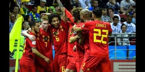 世界トップクラブのレギュラーだらけ。ベルギー代表が躍進した理由