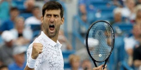 【速報】ジョコ優勝で史上初の偉業。フェデラーを破り「ゴールデン・マスターズ」達成[ATP1000 シンシナティ]