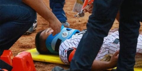 【野球U-15W杯】侍U15キャプテン池田が3位決定戦を欠場　前日の試合は頭部死球で病院搬送