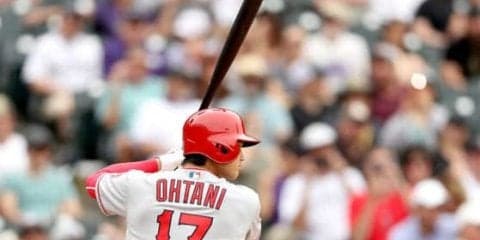 【MLB】大谷翔平、2試合ぶり「3番・DH」で先発　第1打席は見逃し三振