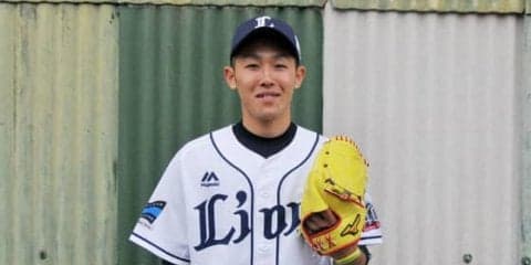 目指すは同期の甲子園V右腕　雑草魂で奮闘する西武ドラ3ルーキー