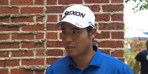 松山英樹「2日続けて5アンダー以上のスコアが出せて良かった」最終日終了後インタビュー