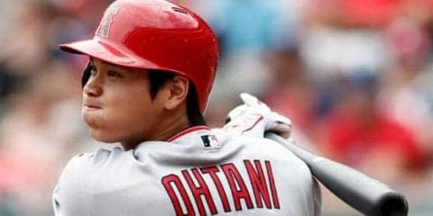 【MLB】普通なら単打も…大谷翔平が“右翼前二塁打”　米専門家は感心「いかに速いか」