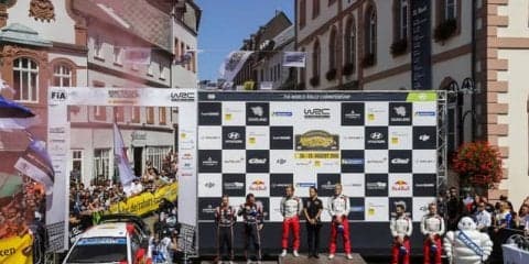 【WRC 第9戦】トヨタ・ヤリスのタナクが連勝で今季3勝目…連続1-3のトヨタ、タイトル争いも視界に