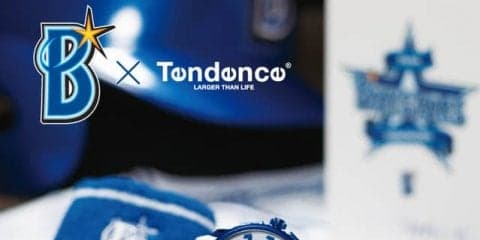 テンデンス、横浜DeNAベイスターズコラボレーションウォッチ限定発売