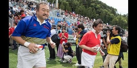 釜石鵜住居復興スタジアムが完成。レジェンドたちも「想い」をつなぐ