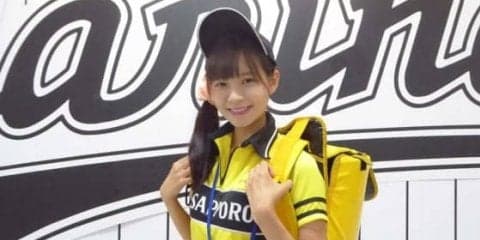 【ロッテ売り子トップ5】遠征中は他球場で売り子の研究　「丁寧さ」と「笑顔」で有終の美狙うまりなさん