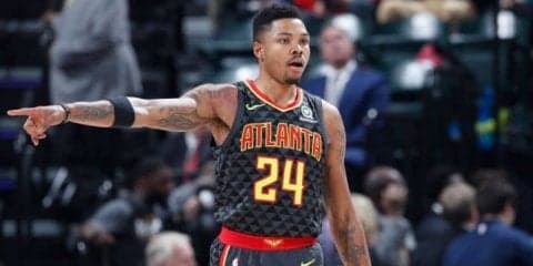 ドラフト外からNBAに定着した苦労人のケント・ベイズモア、地元の英雄になり感激