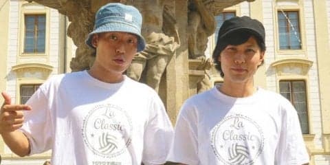 アジア人初フリースタイルフットボール世界チャンピオンコンビ！世界一奪還なるか！？