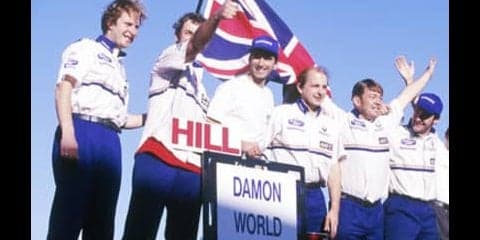 いぶし銀のデイモン・ヒル、1996年の鈴鹿でビルヌーブを退け初戴冠