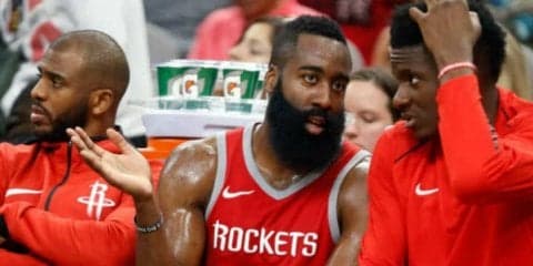 ハーデンとポールの共闘を可能にした、キャンプ前の『ミニキャンプ』を今年も開催