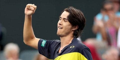 ダニエル太郎が2回戦進出。世界54位ミルマンにストレート勝利[ATP250 ウィンストン・セーラム]