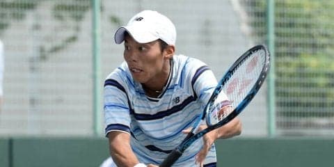 【平成30年度 全日本学生テニス選手権大会】一昨年の準優勝者・望月勇希と、ルーキーの羽澤慎治が決勝進出