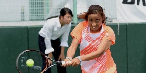 【平成30年度 全日本学生テニス選手権大会】 病気を乗り越えた松田美咲と、最後の年に懸ける牛島里咲が決勝へ
