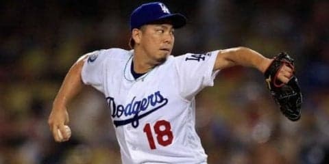 【MLB】前田健太、救援登板で圧巻投球　打者6人を完璧に料理、2回無安打4Kの快投