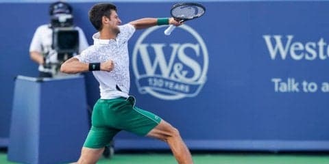 【最新ATPランキング】ジョコが「ゴールデン・マスターズ」の偉業達成でトップ5復帰目前に。錦織は21位。