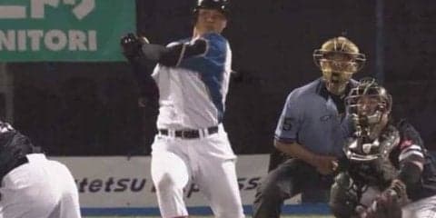 清宮、昇格即本塁打の2号2ラン！　「6番・DH」でスタメン、3打席目に鷹中田から