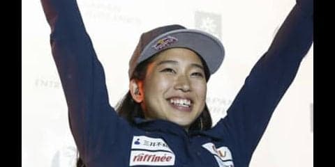 ボルダリング新女王、21歳の野中生萌が語る「メンタル面の変化」