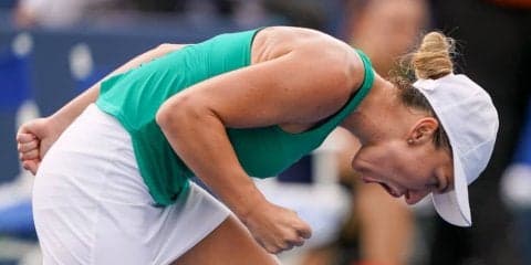 【最新WTAランキング】ハレプは盤石に1位を維持。大坂は19位で変わらず。