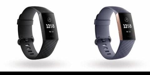 誘導ボタンを初導入したフィットネスウェアラブルデバイス「Fitbit Charge 3」11月発売