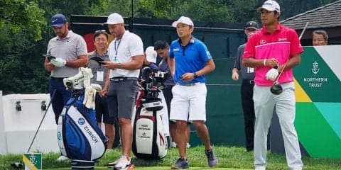 松山英樹「来年に向けて良い引き出しが見つけられるように頑張りたい」大会前インタビュー