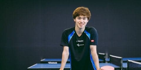 【卓球のための左腕】「フォトショ…？」森薗政崇が肉体改造の成果を披露、左腕に注目