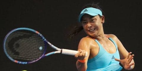 穂積、加藤は敗れるも男子ダブルス勢はそろってベスト8進出 [第18回アジア大会テニス競技]