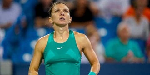 世界1位のハレプが全米直前の「コネチカット・オープン」をアキレス腱の痛みから棄権