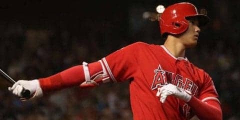 【MLB】大谷翔平、代打でセンターフライ　勝ち越し好機もブラッドリーの初球で凡退