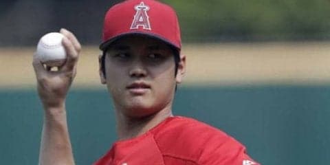 【MLB】大谷翔平、次回投球練習は23日　次週は45~50球まで球数アップと米報道
