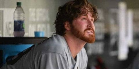 【MLB】元巨人マイコラスがキャリア2度目の代打出場　結果は3球三振もチーム勝利