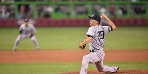 【MLB】田中将大、6回1失点の好投も1被弾に泣く　同点7回に代打降板、10勝目ならず