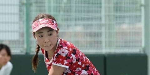 【平成30年度 全日本学生テニス選手権大会】 牛島里咲が松田美咲を下し、初の学生シングルスタイトル獲得。ダブルスも制す