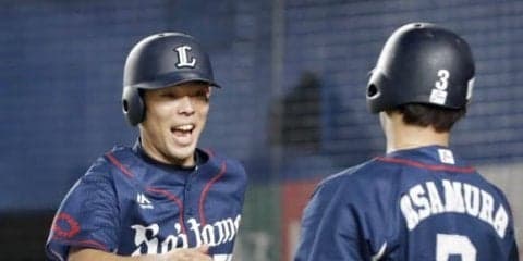 勝利を呼び込む2点タイムリー！埼玉西武・秋山が2試合連続のマルチ安打！
