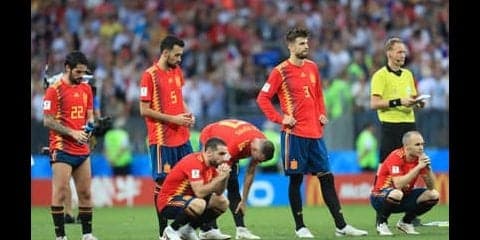 スペインとドイツがうまくいっていない。その要因を探ってみた