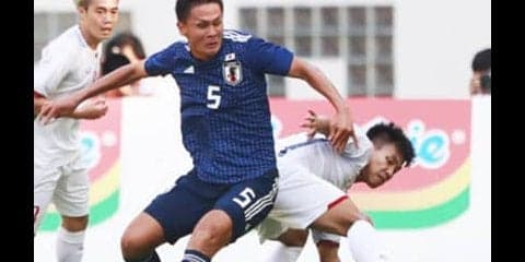 五輪代表からＡ代表への抜擢はあるか。条件を満たす選手がひとりいる