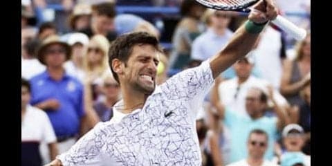 ジョコビッチが偉業達成。全コート対応の要塞型が不可能を可能にした