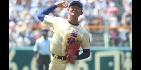２年生投手に実力派がずらり。 スカウトの視線は早くも101回大会