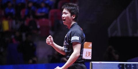 水谷、メガ盛り丼で「食トレ」。上田仁からは「絶対残す」とコメント