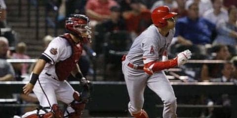 【MLB】大谷翔平、代打で詰まりながらも中前打　右腕バックホルツからヒット